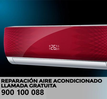 Reparación averías aire acondicionado General electric