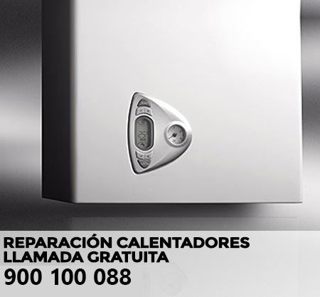 Reparación averías calentadores General electric