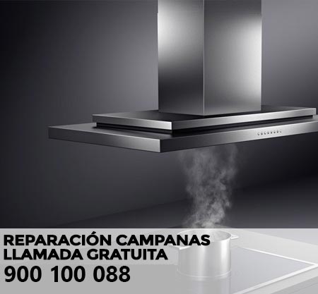 Reparación averías campanas extractoras General electric