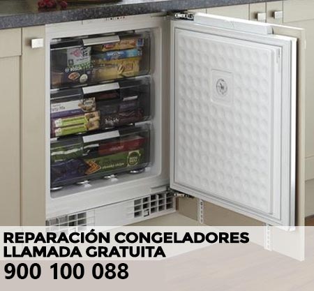 Reparación averías congeladores General electric